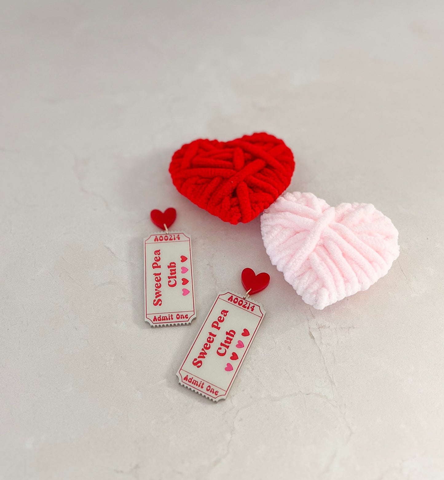 Sweet Pea Club Dangles