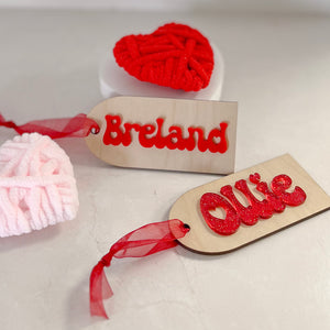 Valentine's Day Custom Gift Tags