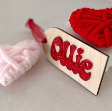 Load image into Gallery viewer, Valentine&#39;s Day Custom Gift Tags