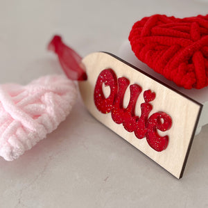 Valentine's Day Custom Gift Tags