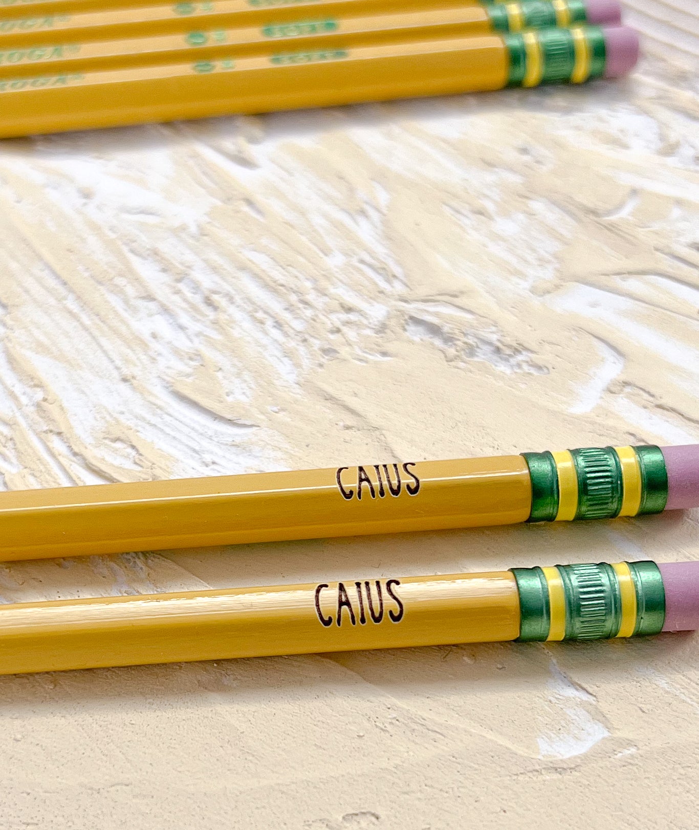 Engraved Pencils