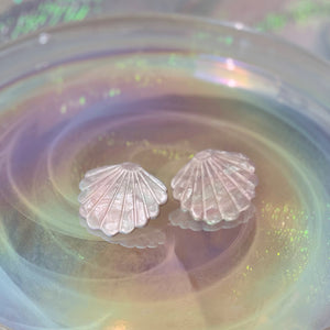 Liquid Velvet Collection No. 5 | Seashell Studs